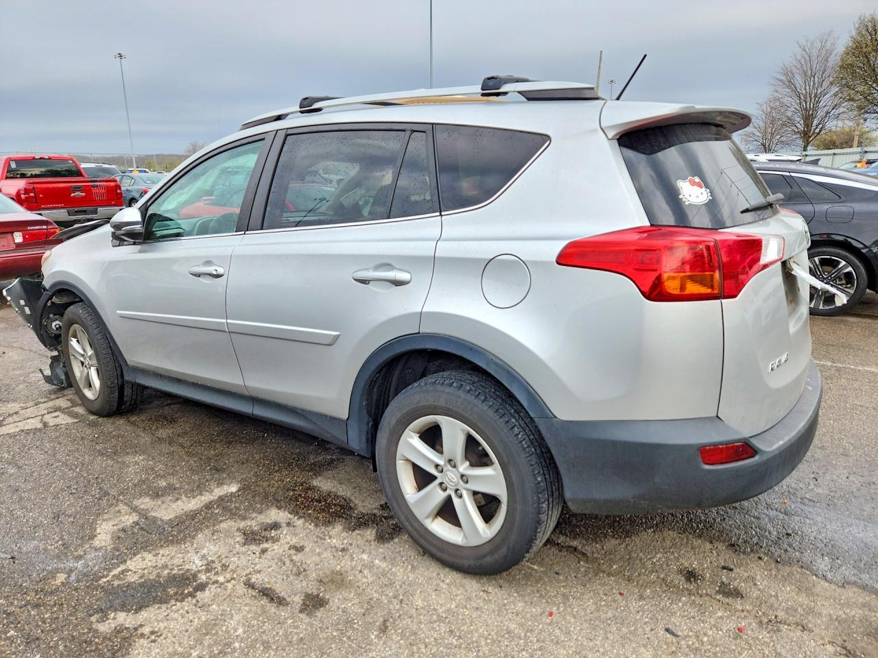 2013 Toyota Rav4 Xle - zdjęcie 2