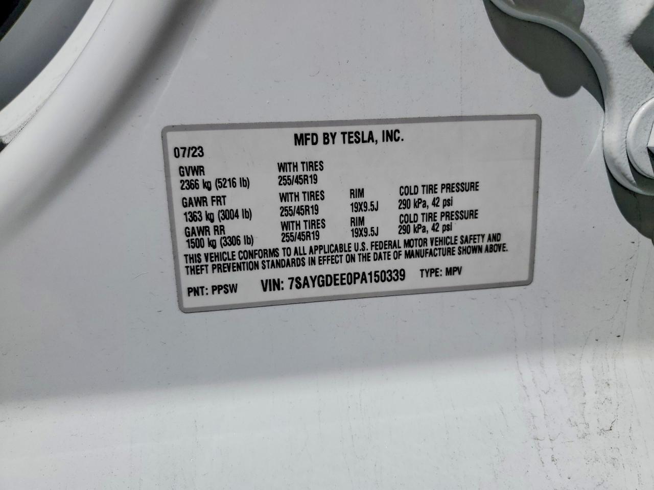 2023 Tesla Model Y - zdjęcie 13