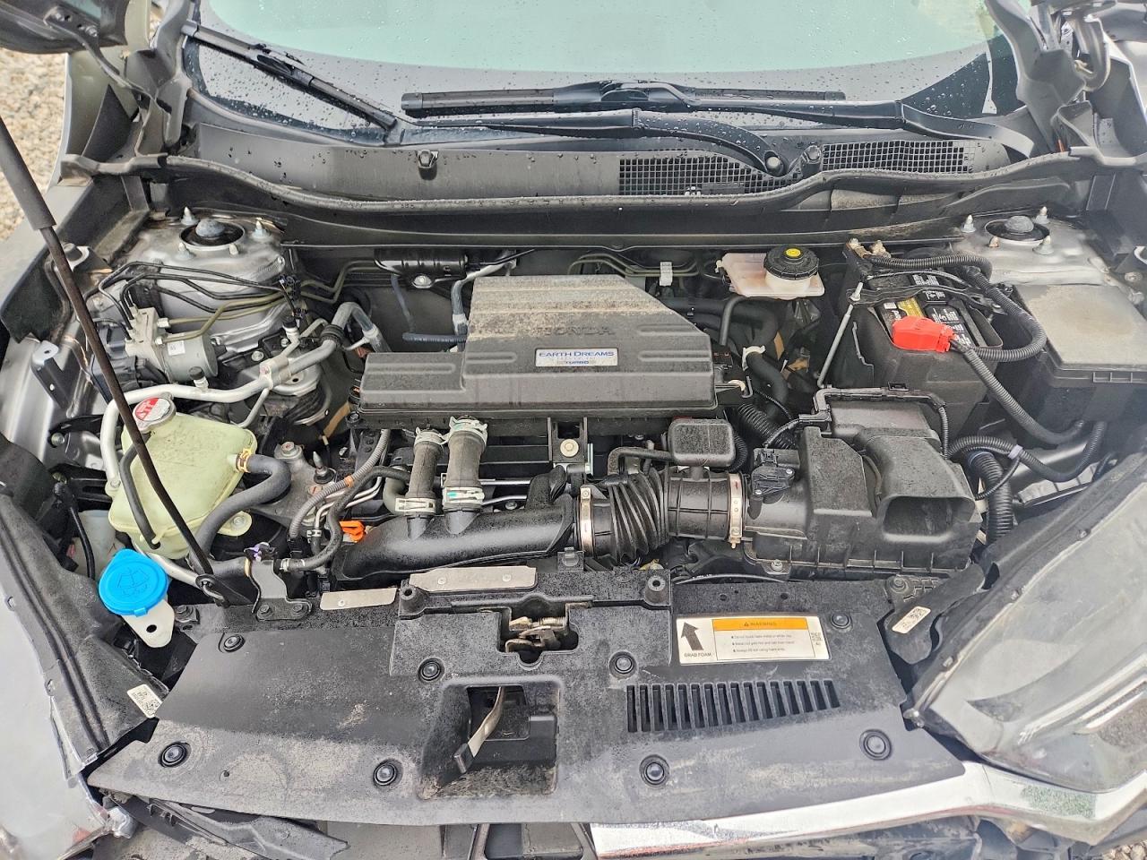 2018 Honda Cr-V Ex - zdjęcie 12