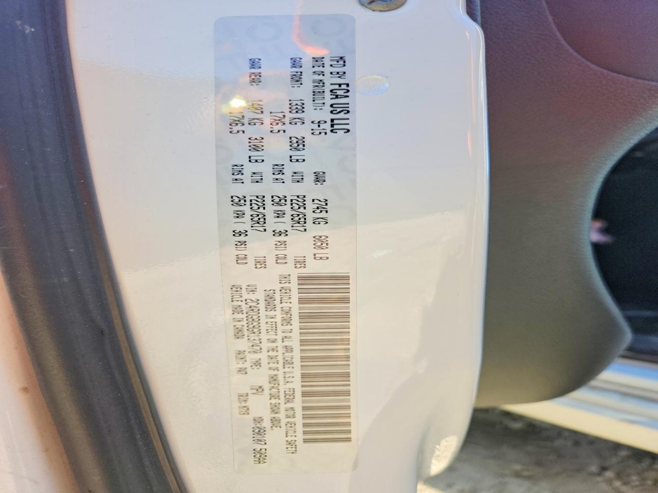 2016 Dodge Grand Caravan Se - zdjęcie 14