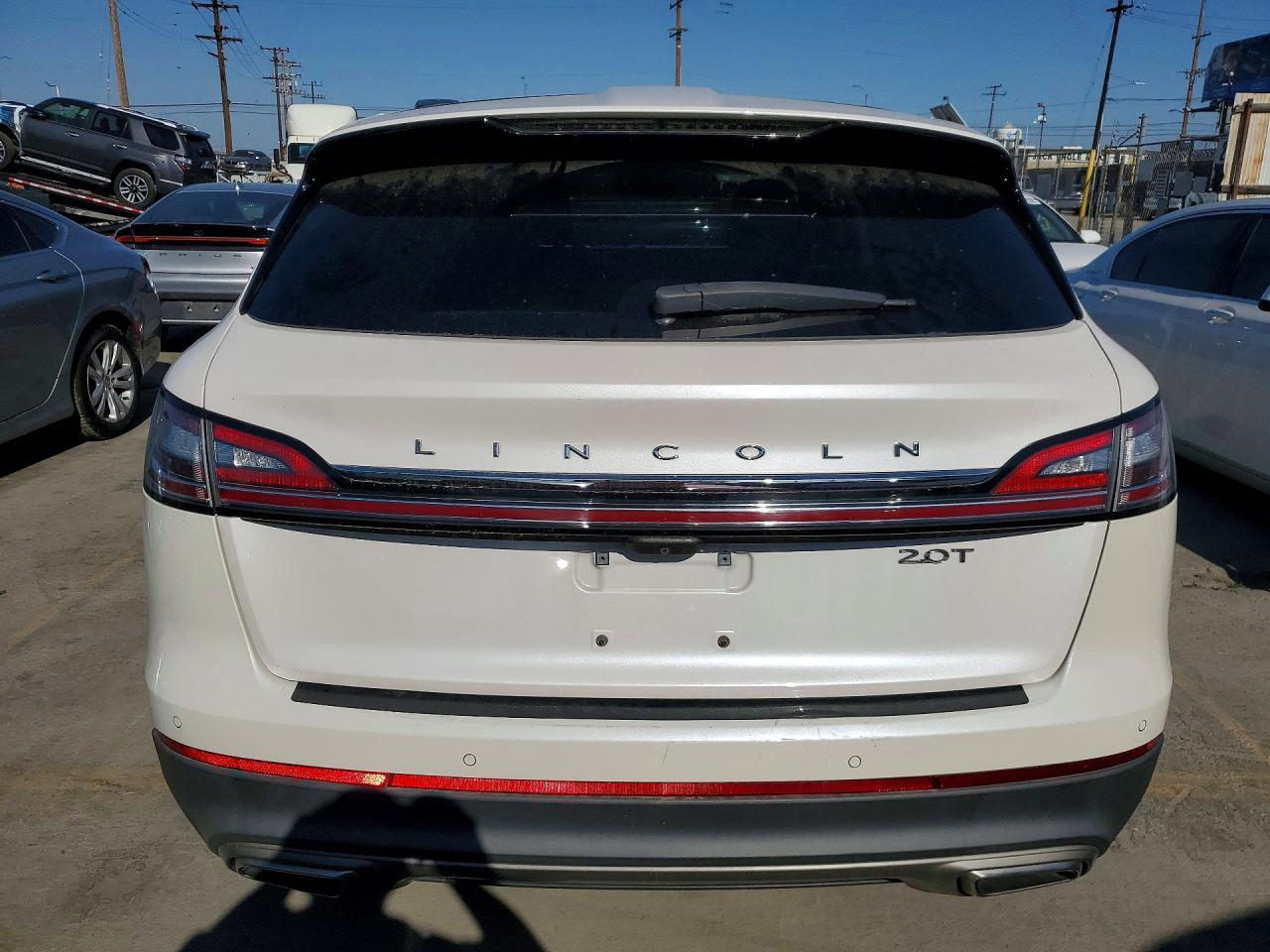 2019 Lincoln Nautilus Select - zdjęcie 6