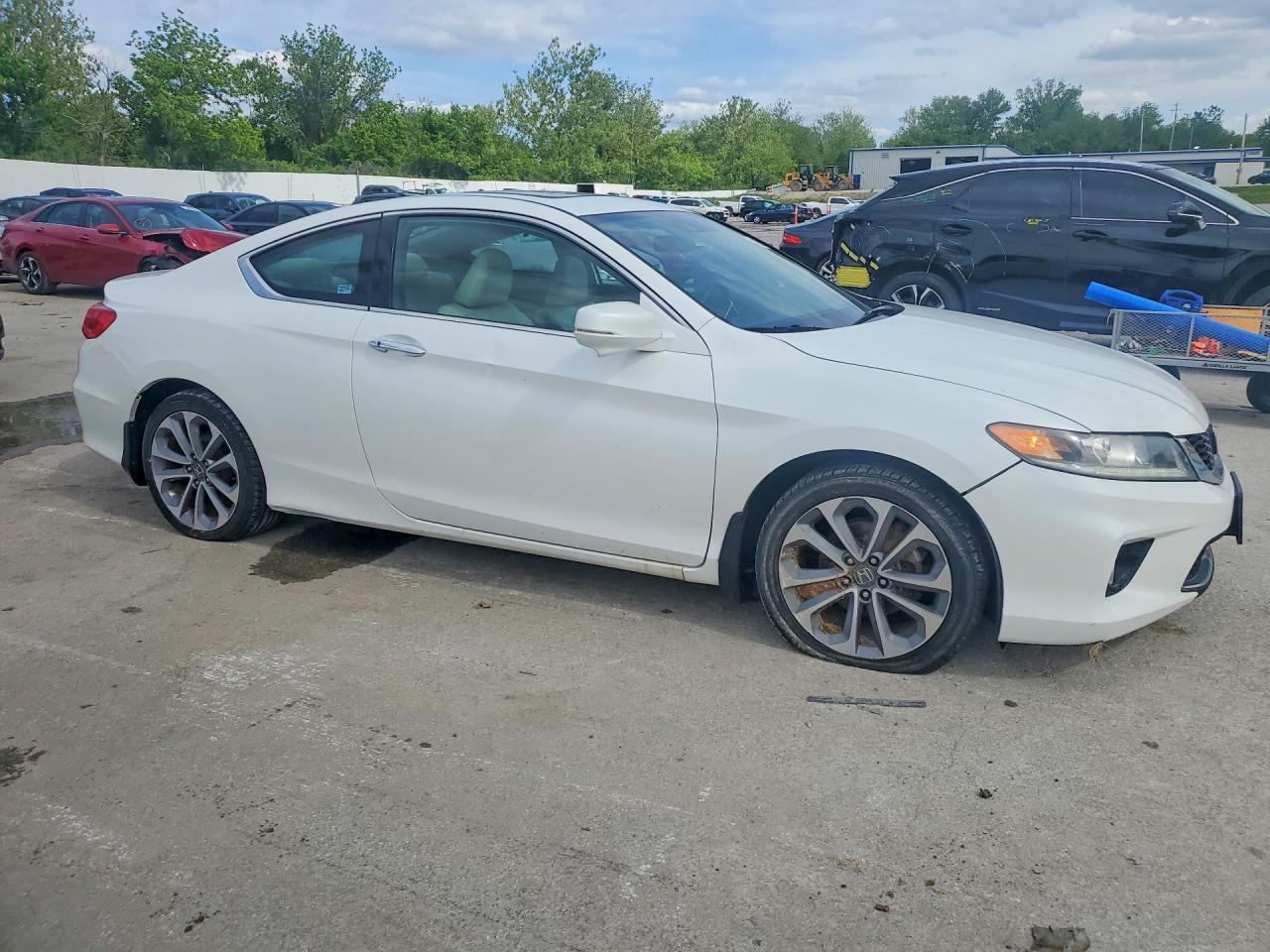 2014 Honda Accord Exl - zdjęcie 4