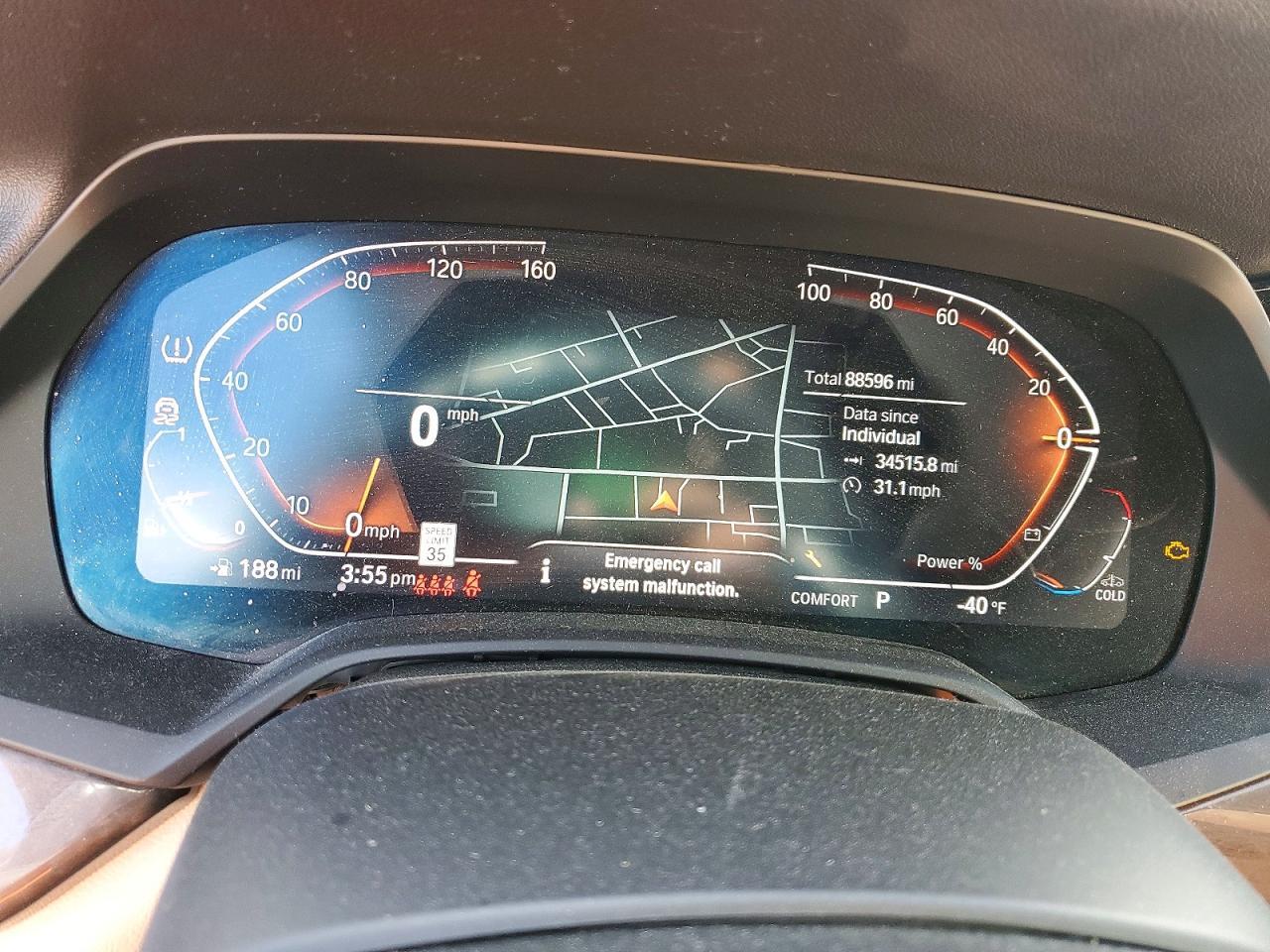 2021 BMW X5 Sdrive 40I - zdjęcie 9