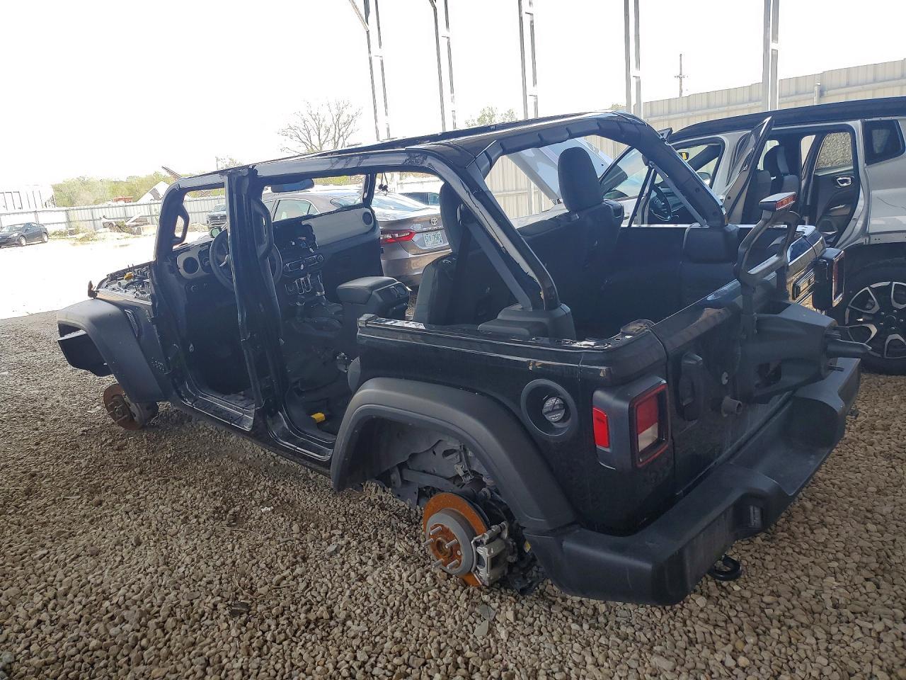 2025 Jeep Wrangler Sport - zdjęcie 2