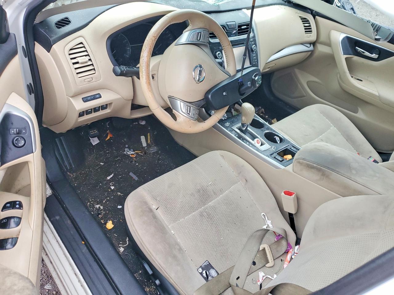 2015 Nissan Altima 2.5 Sv - zdjęcie 8