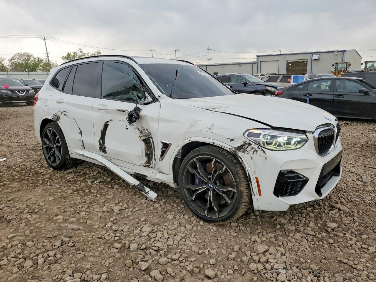 2020 BMW X3 M Competition - zdjęcie 4