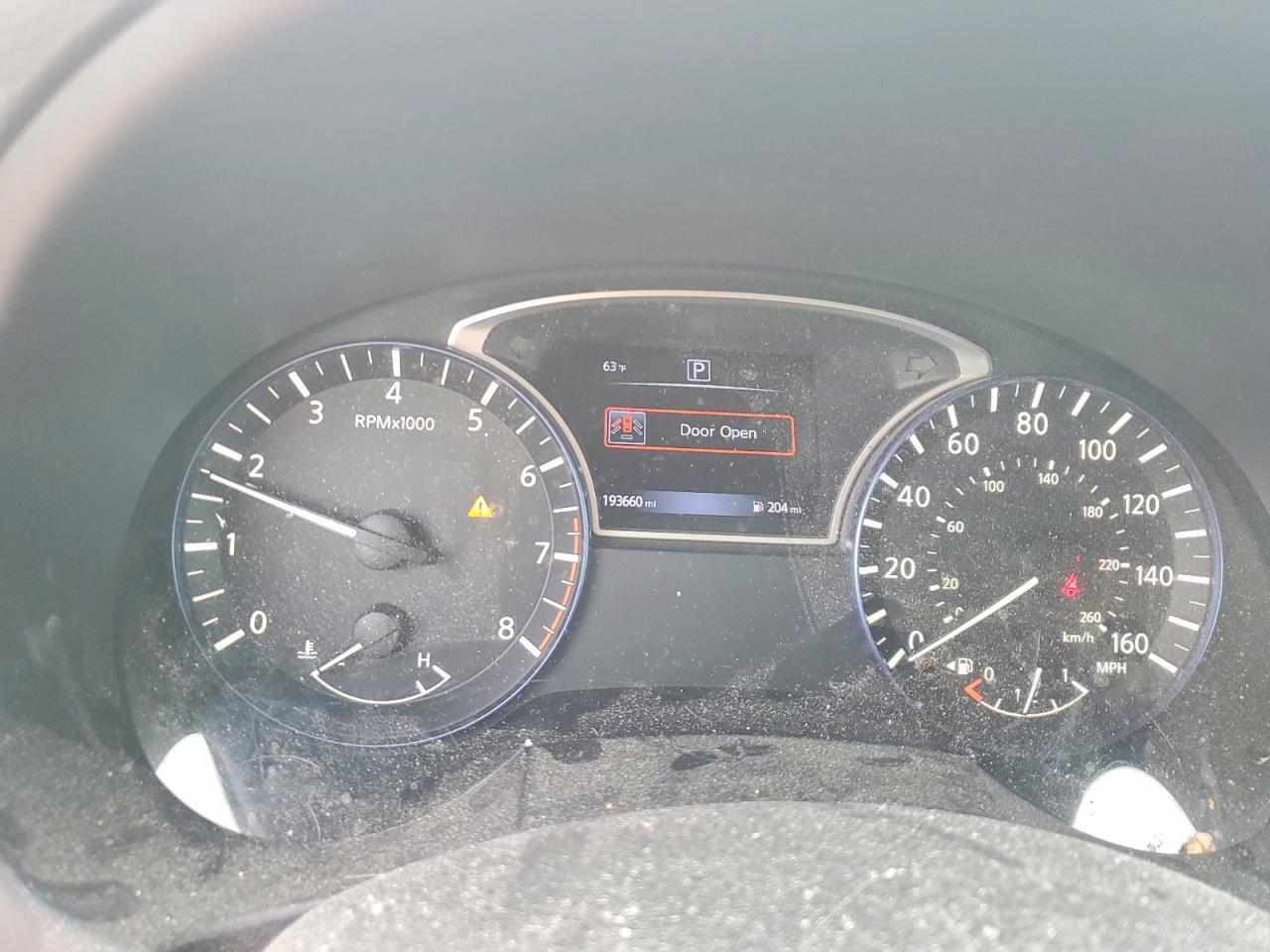 2016 Nissan Altima 2.5 Sr - zdjęcie 9