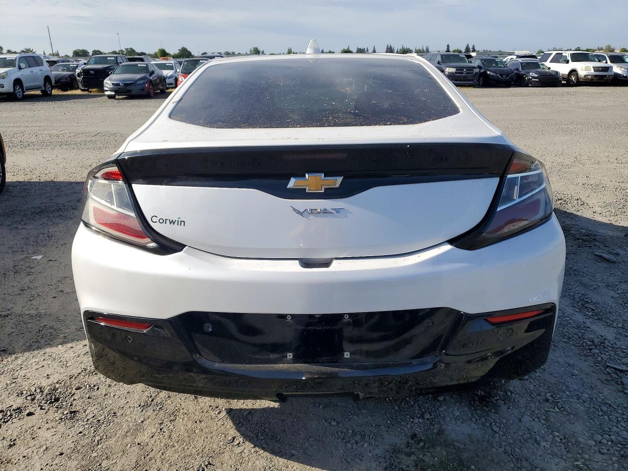 2016 Chevrolet Volt Ltz - zdjęcie 6