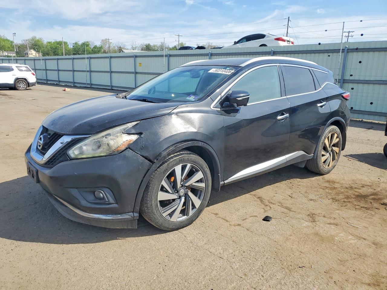 2015 Nissan Murano S - zdjęcie główne