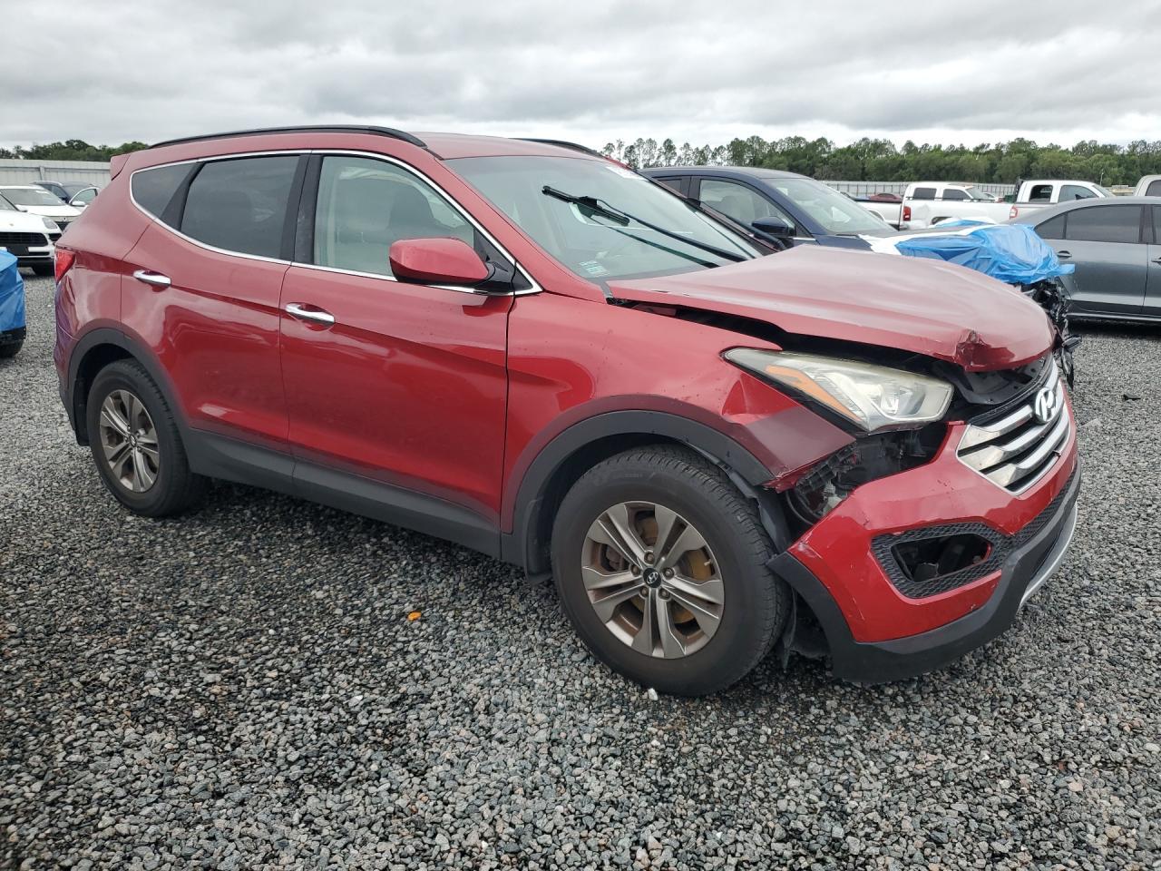 2016 Hyundai Santa Fe Sport 2.4L - zdjęcie 4