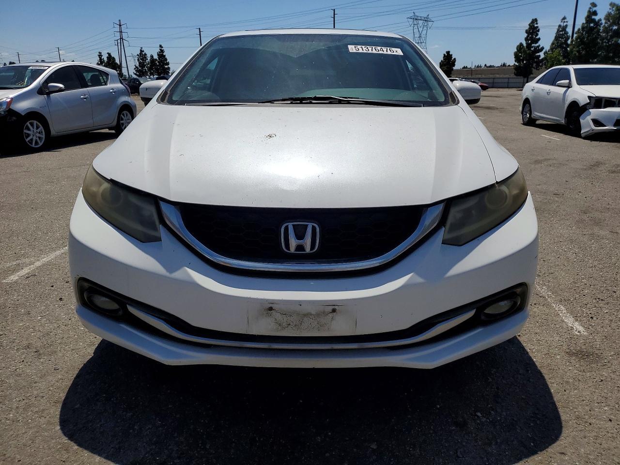2015 Honda Civic Exl - zdjęcie 5