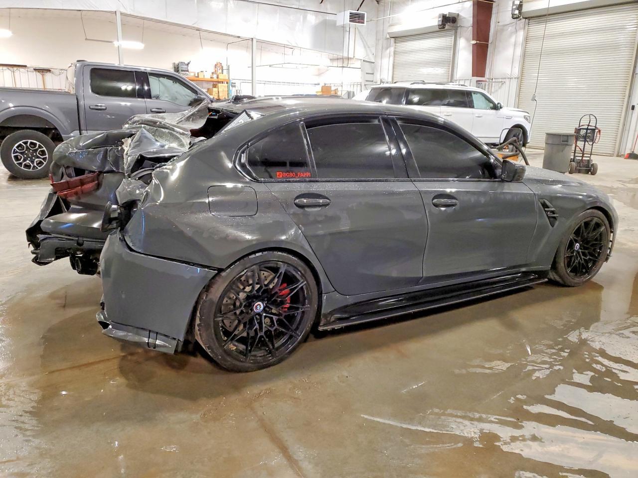 2023 BMW M3 Competition - zdjęcie 3