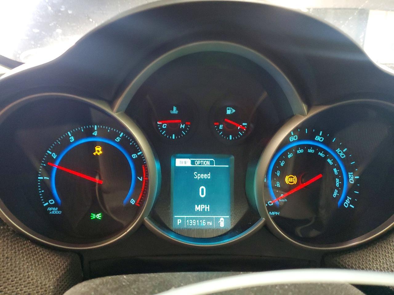 2015 Chevrolet Cruze Lt - zdjęcie 9