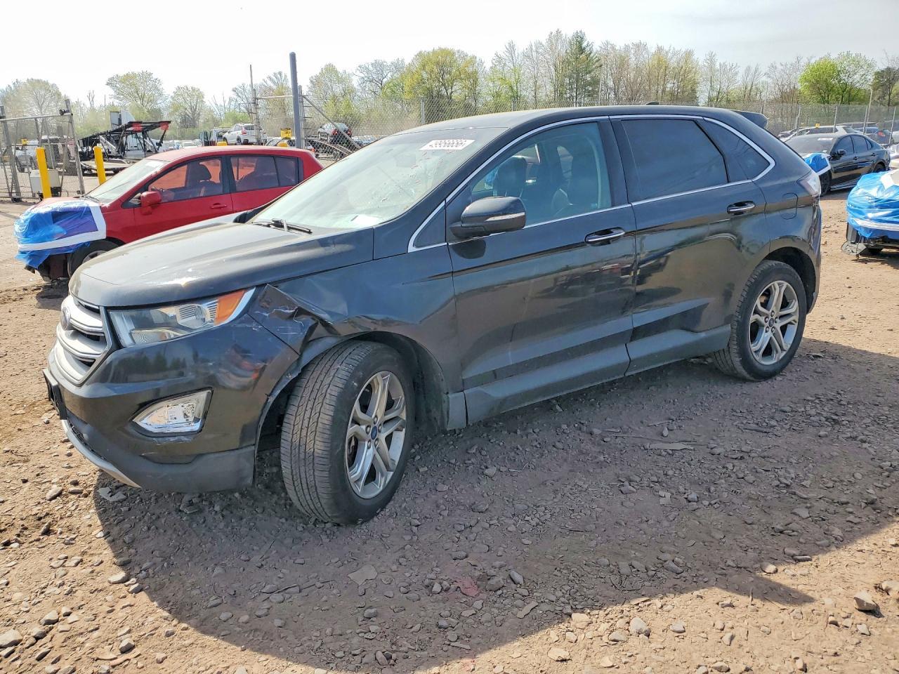 2015 Ford Edge Titanium - zdjęcie główne