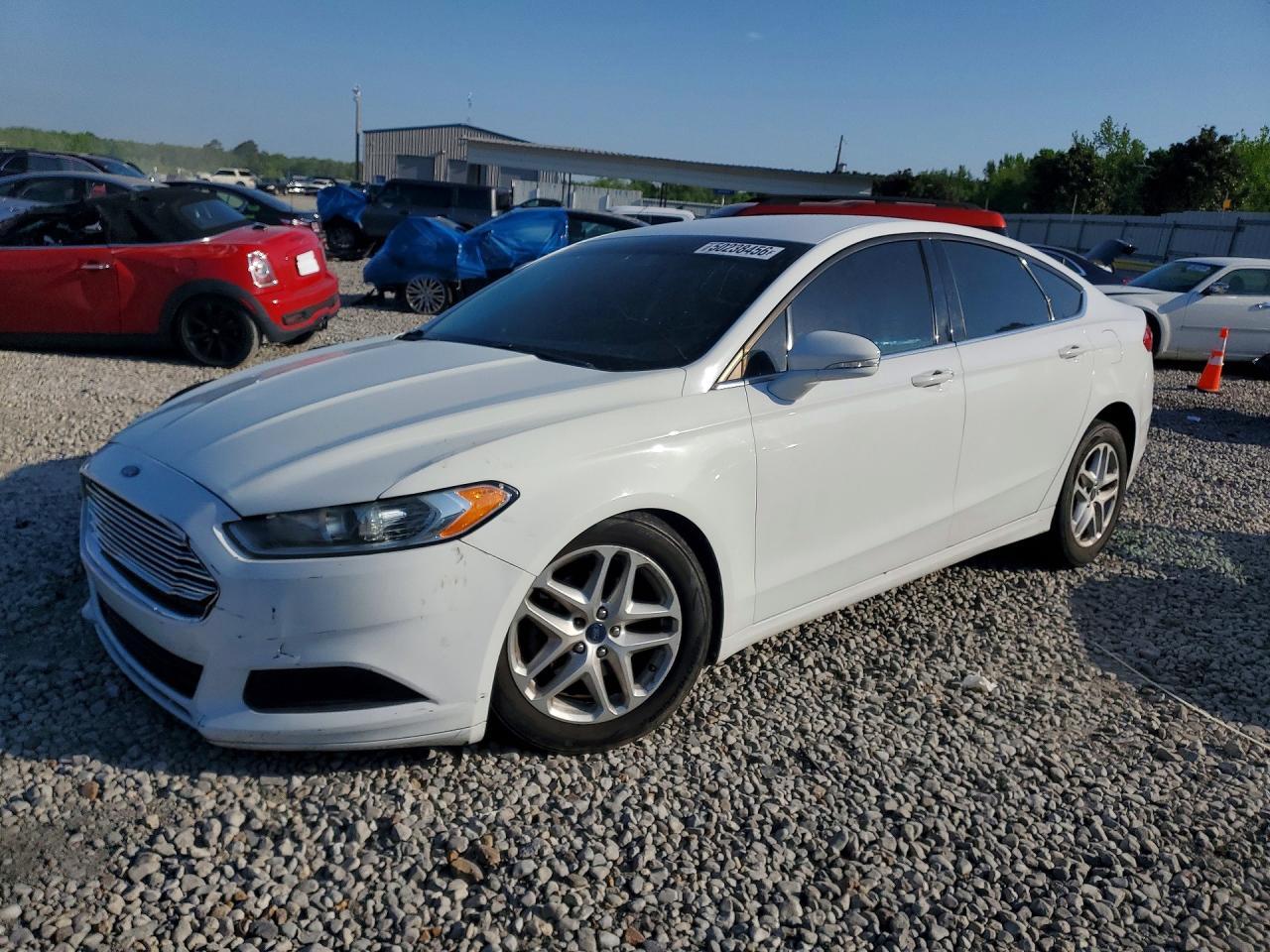 2014 Ford Fusion Se - zdjęcie główne