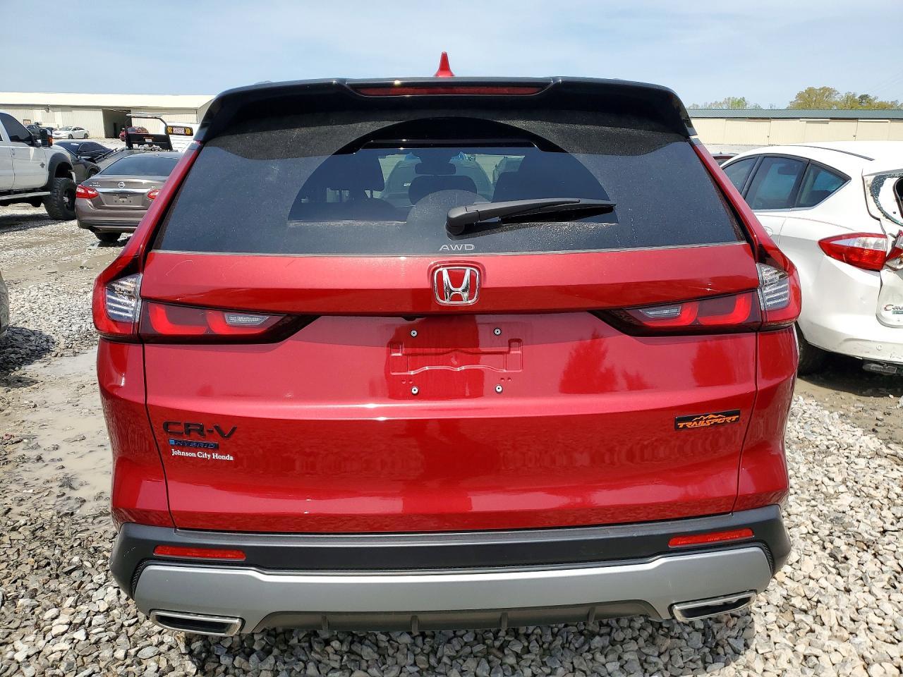 2026 Honda Cr-V Trailsport - zdjęcie 6