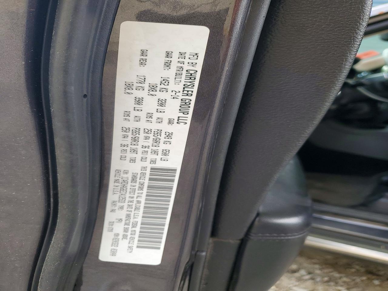 2014 Dodge Durango Sxt - zdjęcie 13