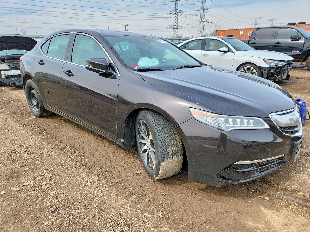 2017 Acur Tlx Awd W/Advance Pk - zdjęcie 4