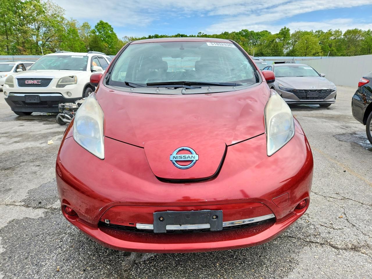 2014 Nissan Leaf S - zdjęcie 5