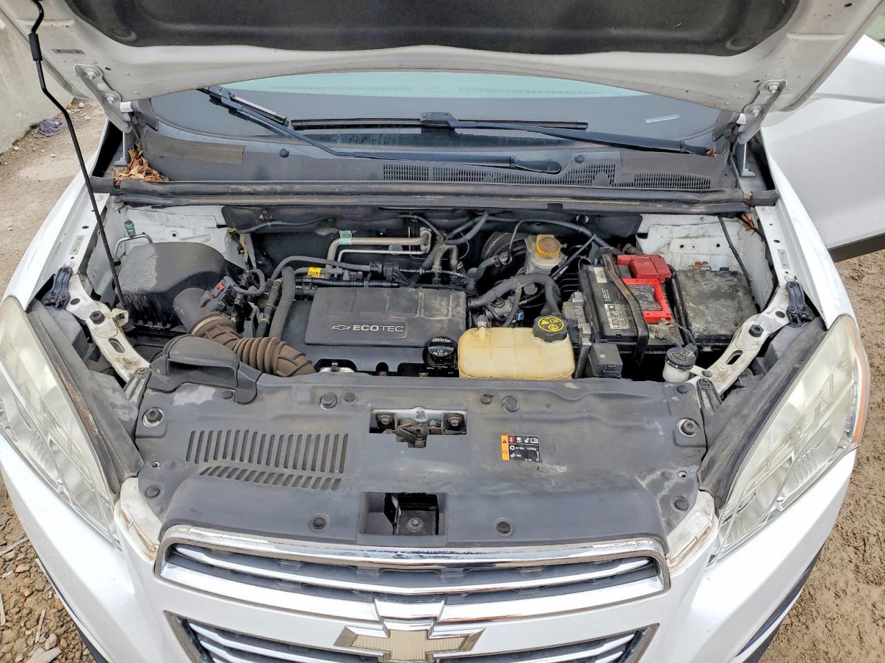 2015 Chevrolet Trax 1Lt - zdjęcie 12