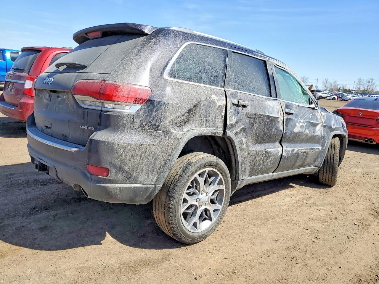 2020 Jeep Grand Cherokee Limited - zdjęcie 3