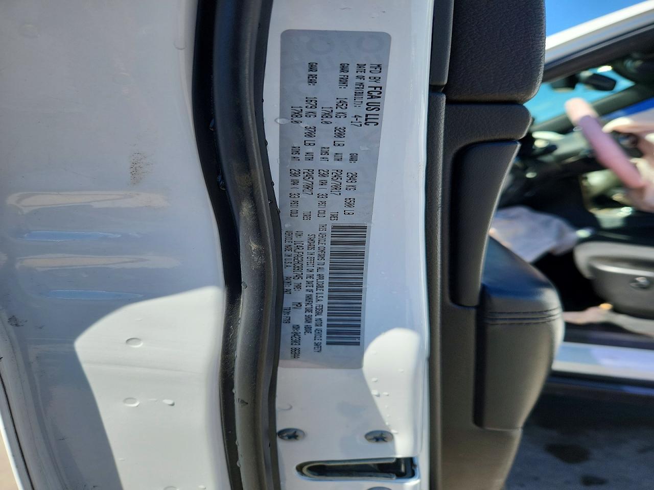 2017 Jeep Grand Cherokee Laredo - zdjęcie 13