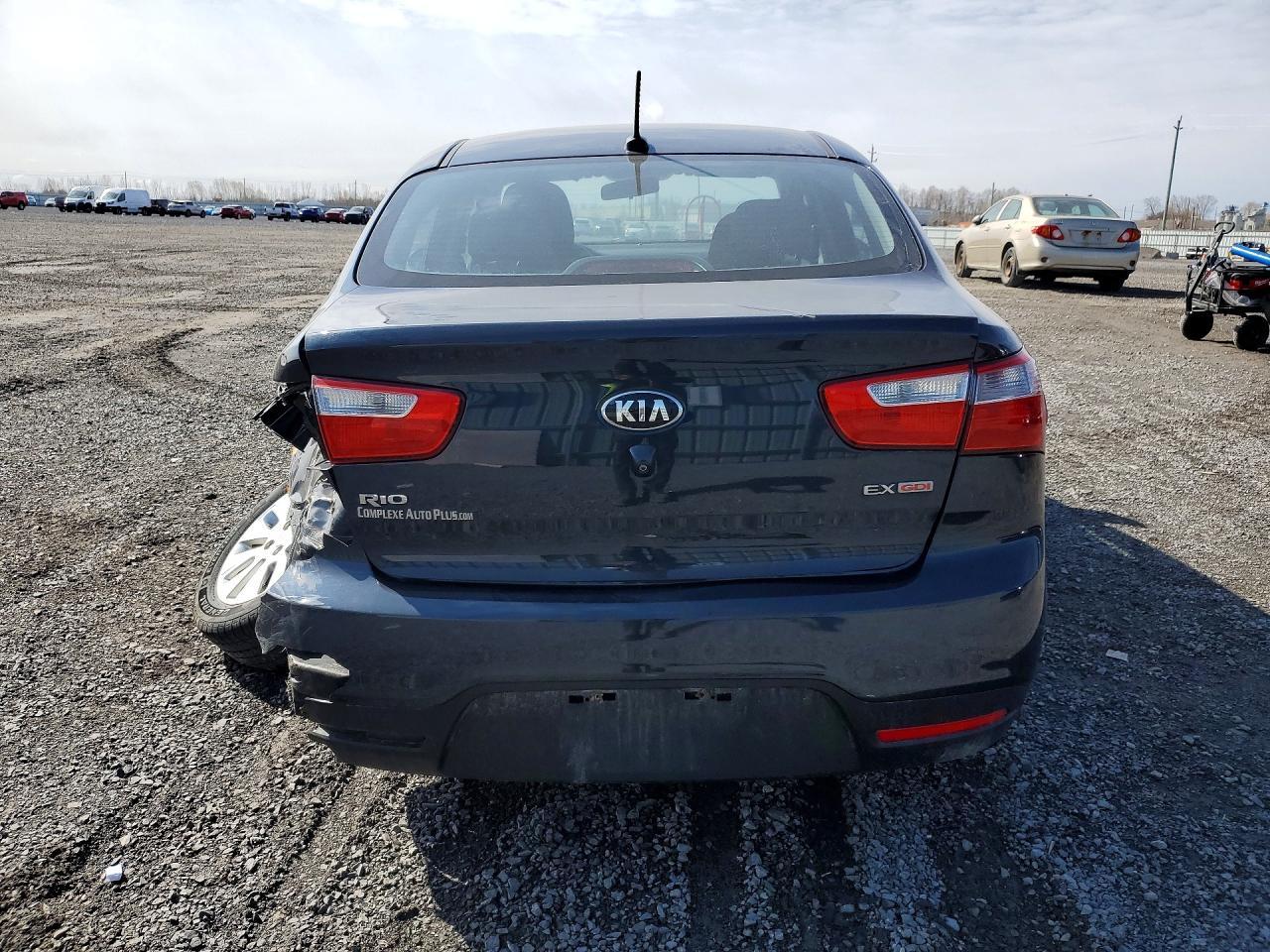 2015 Kia Rio Ex - zdjęcie 6