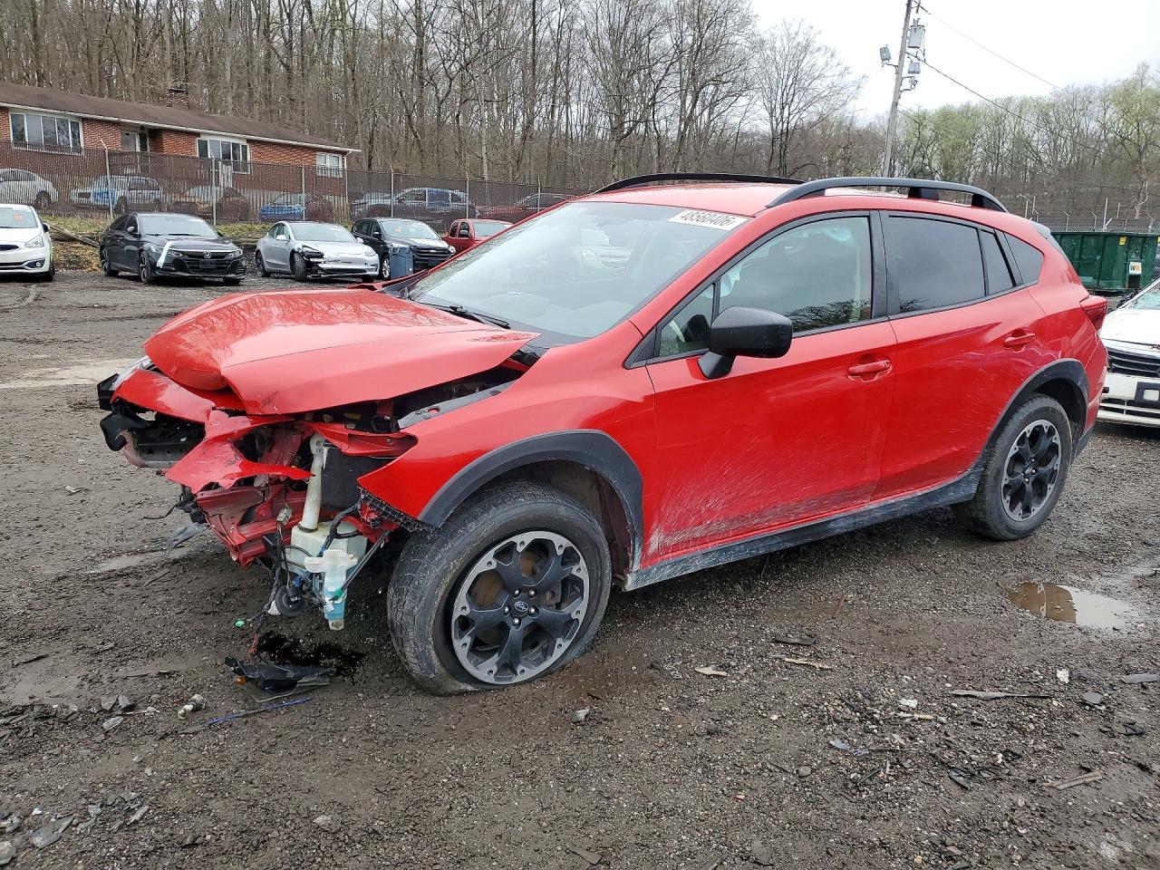 2022 Subaru Crosstrek - zdjęcie główne