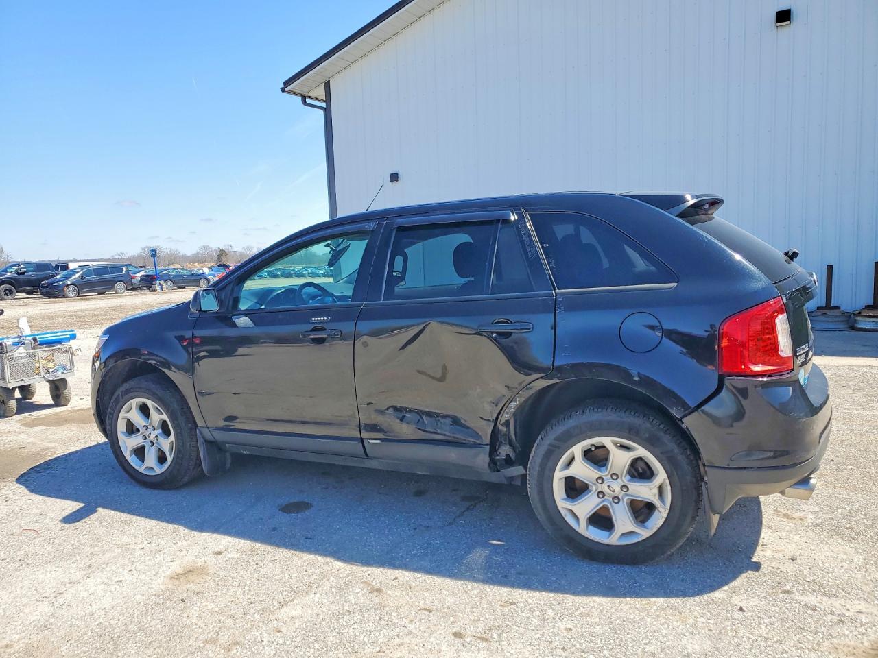 2013 Ford Edge Sel - zdjęcie 2