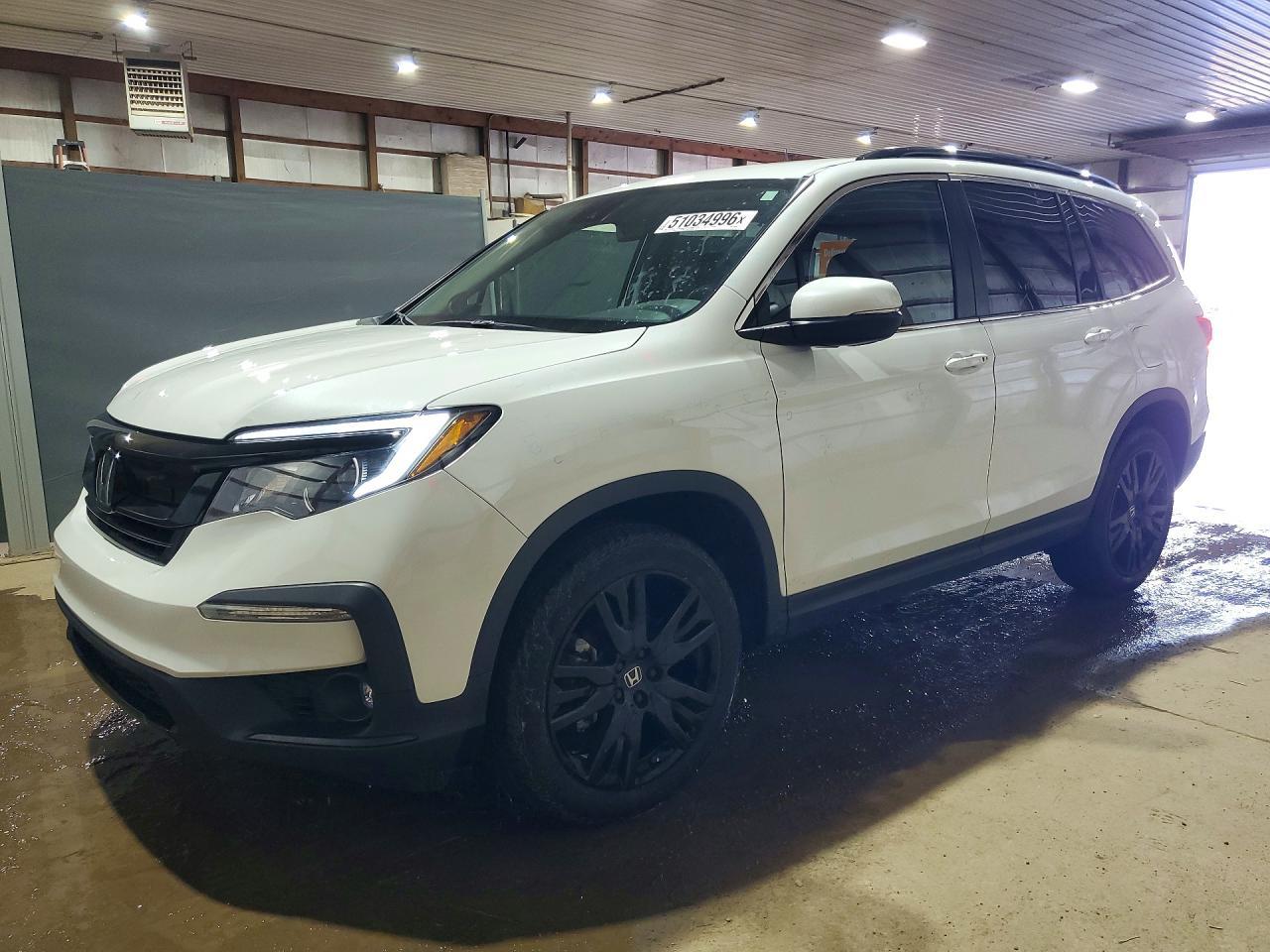 2022 Honda Pilot Se - zdjęcie główne