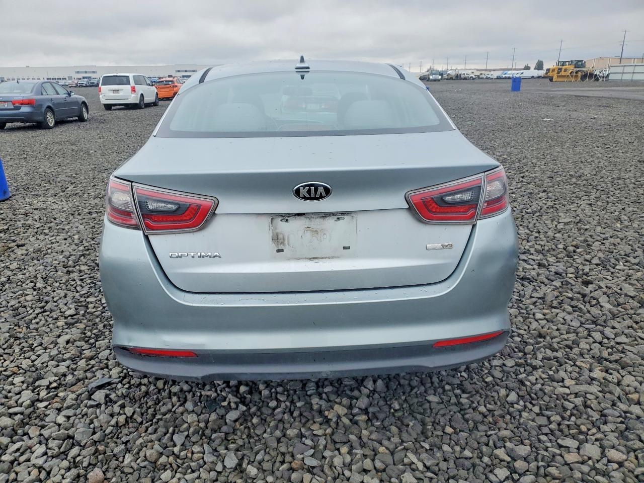 2015 Kia Optima Hybrid - zdjęcie 6