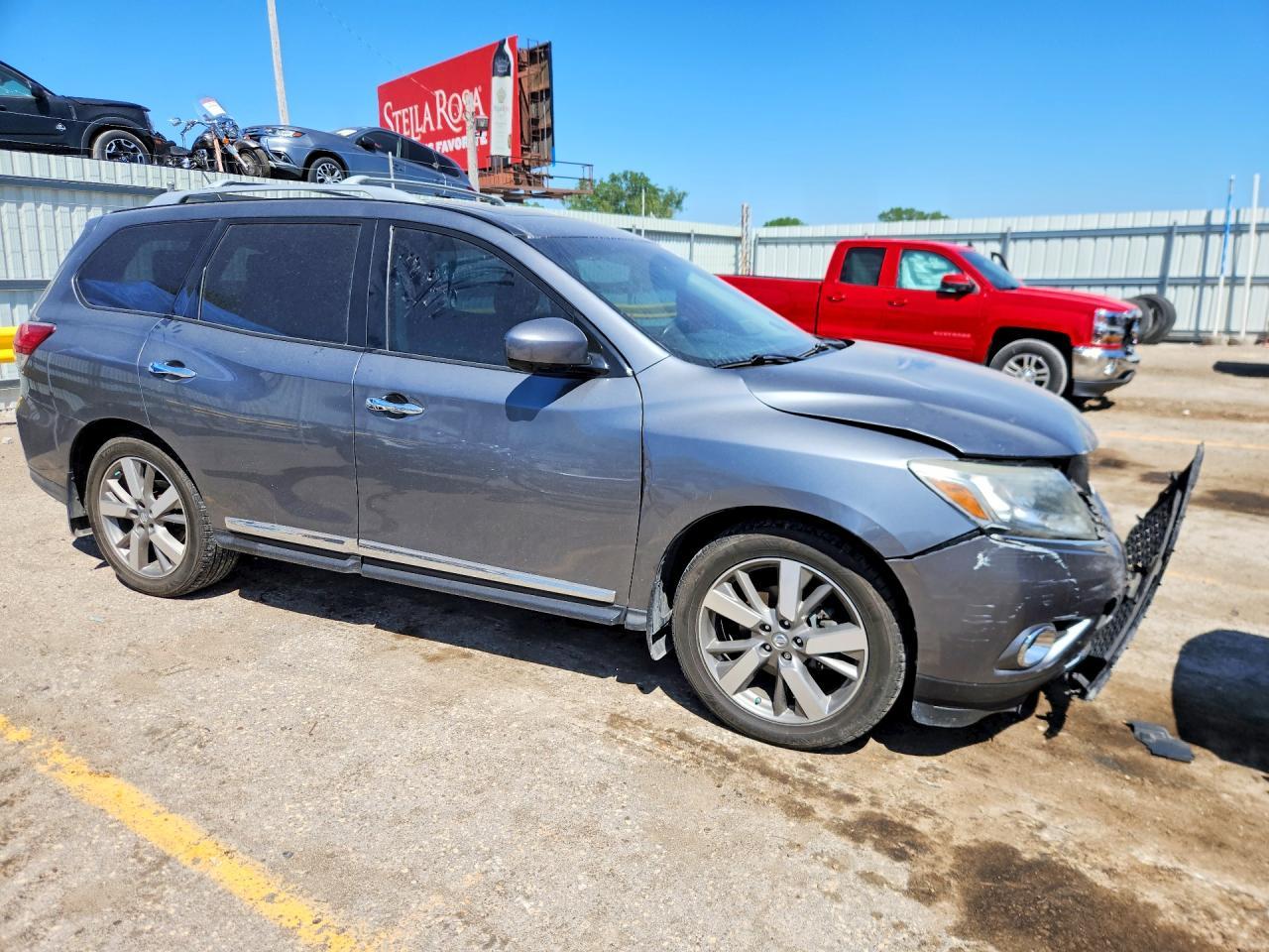 2015 Nissan Pathfinder S - zdjęcie 4