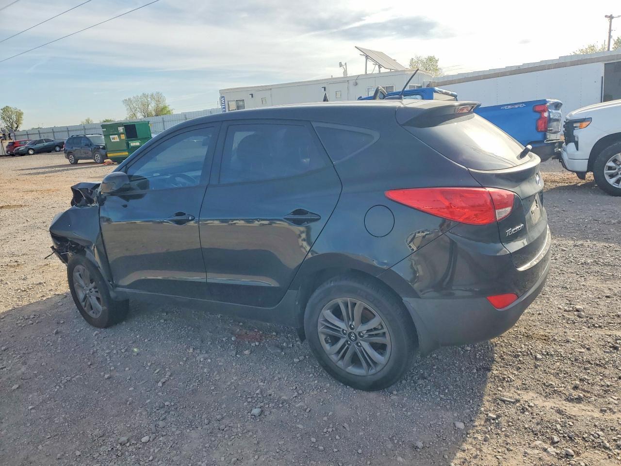 2015 Hyundai Tucson Gls - zdjęcie 2