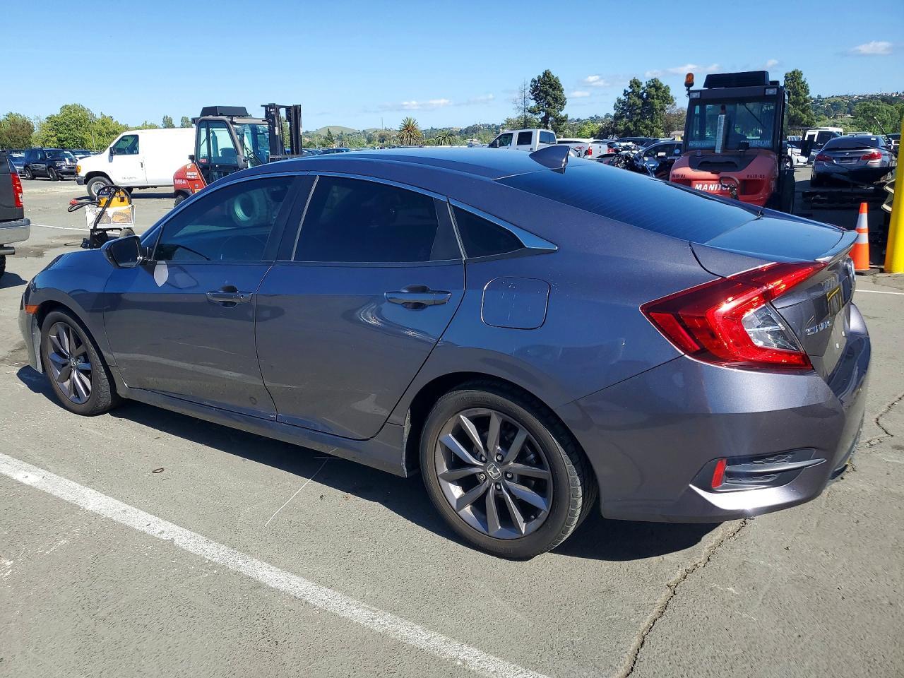 2020 Honda Civic Exl - zdjęcie 2