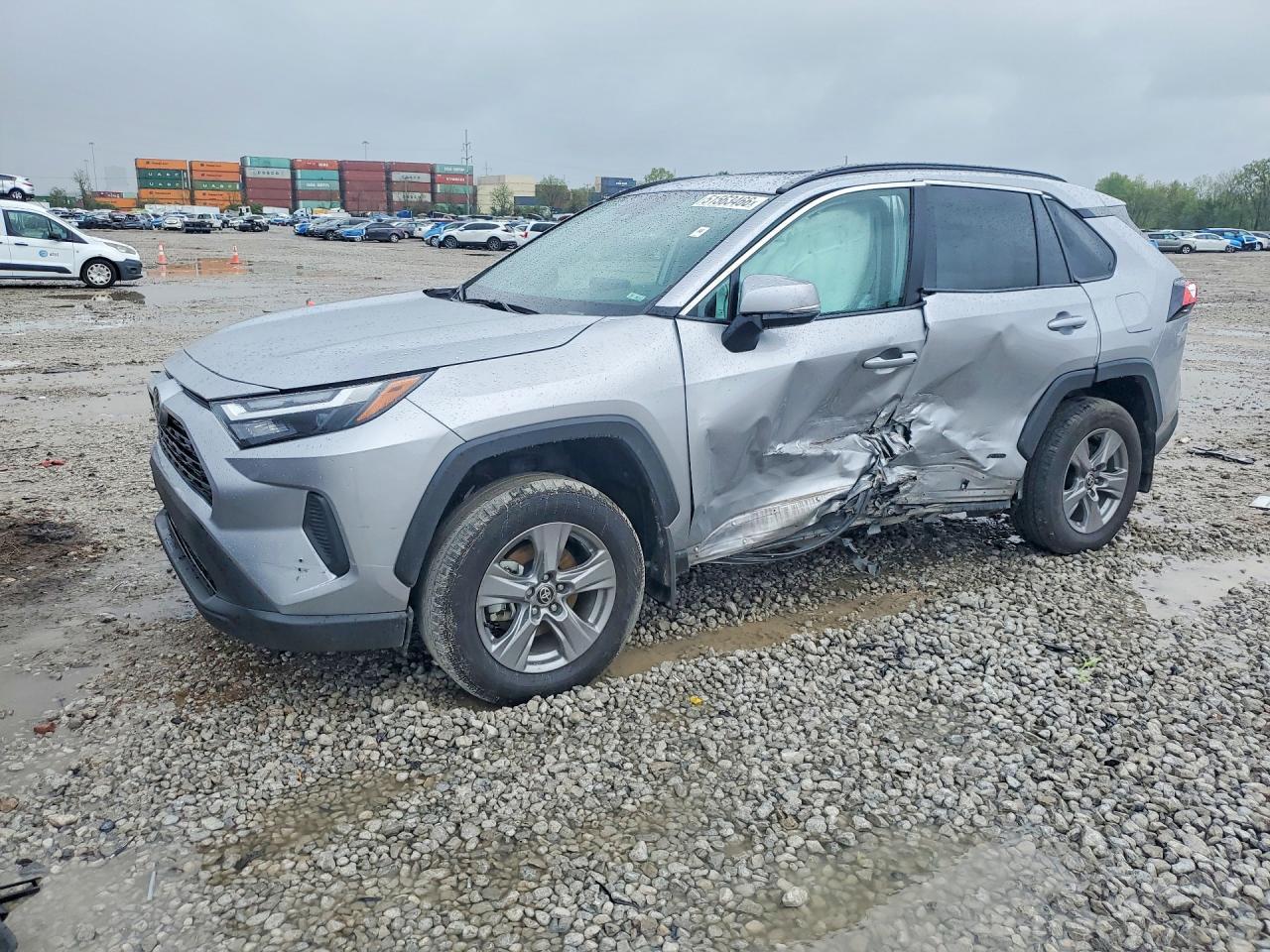 2025 Toyota Rav4 Hybrid Xle - zdjęcie główne