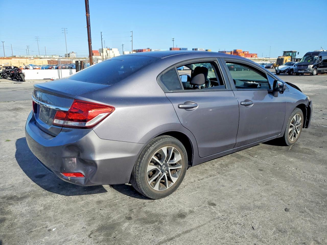 2014 Honda Civic Ex - zdjęcie 3