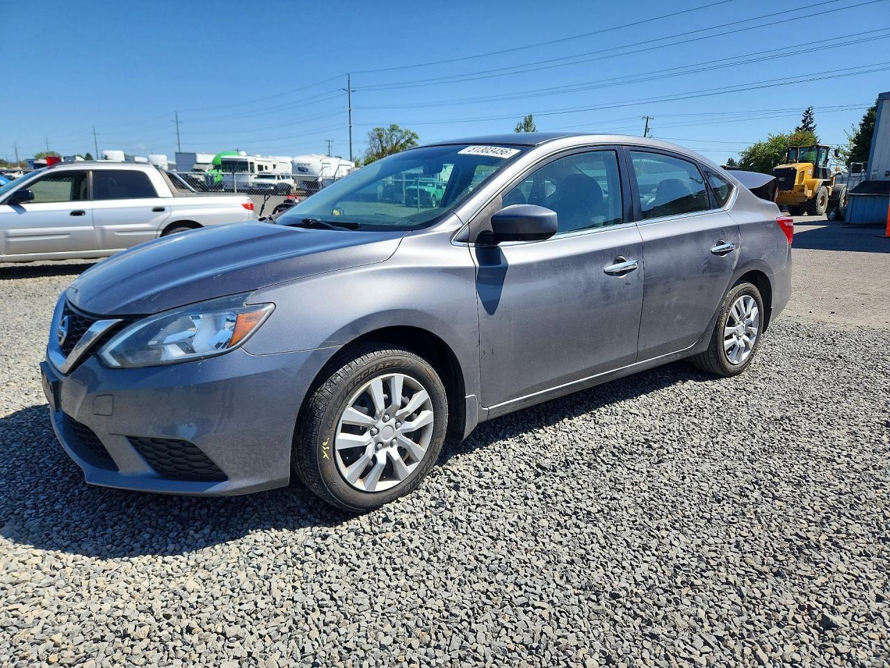 2019 Nissan Sentra S - zdjęcie główne
