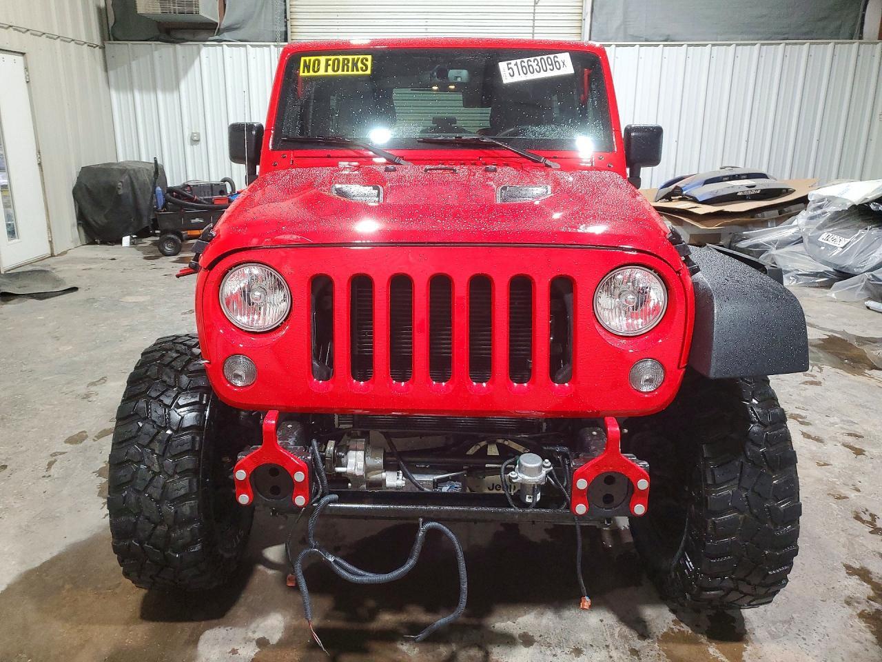 2015 Jeep Wrangler Rubicon - zdjęcie 5