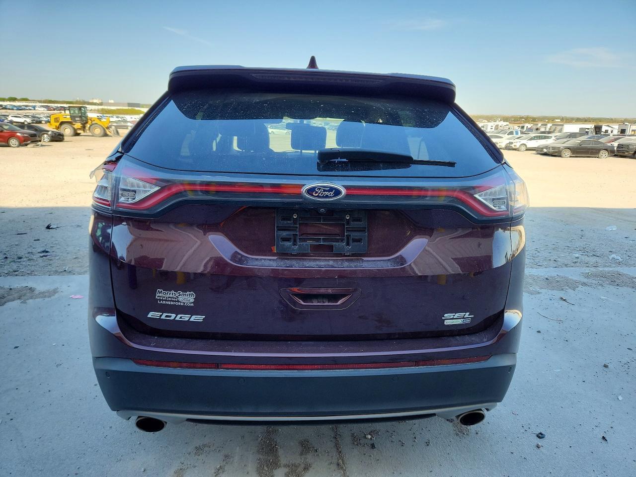 2018 Ford Edge Sel - zdjęcie 6