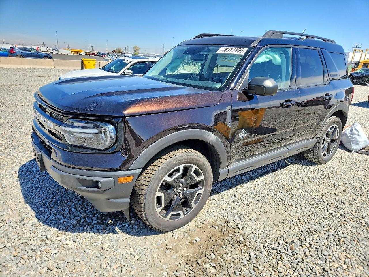 2021 Ford Bronco Sport Outer Banks - zdjęcie główne