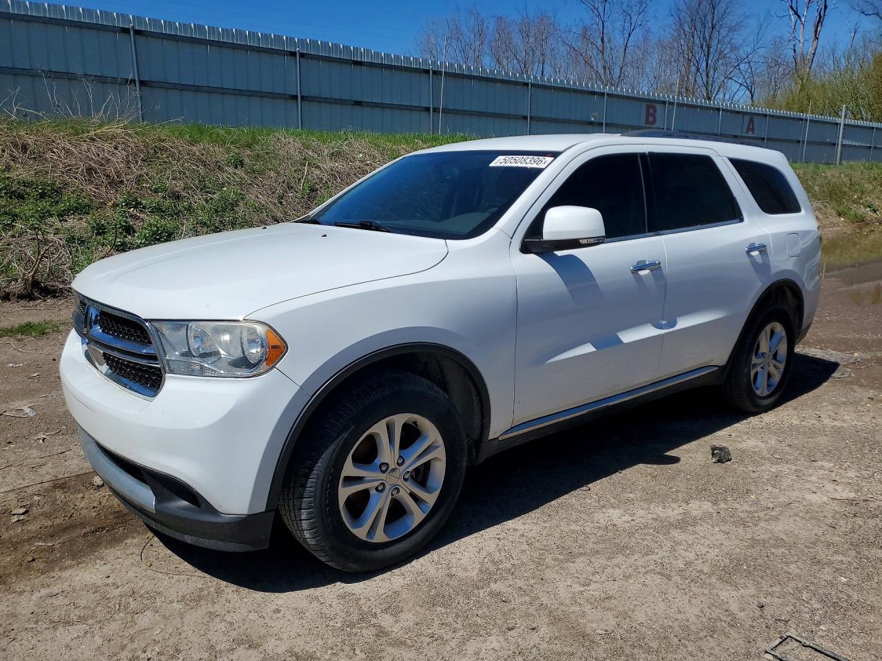2013 Dodge Durango Crew - zdjęcie główne