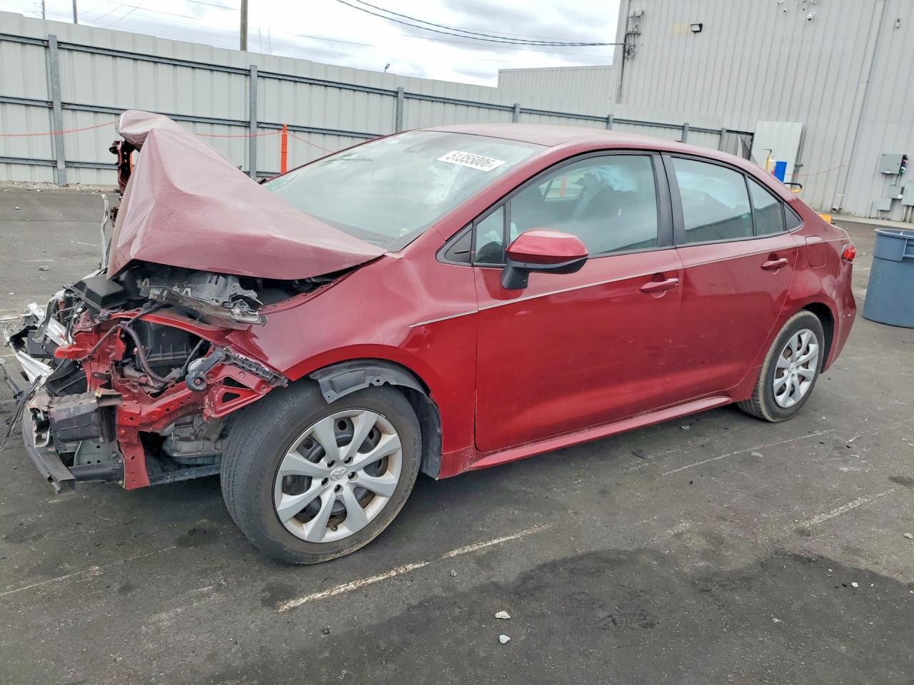 2022 Toyota Corolla Le - zdjęcie główne