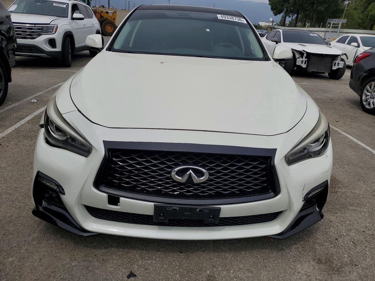 2018 Infiniti Q50 3.0T Luxe - zdjęcie 5