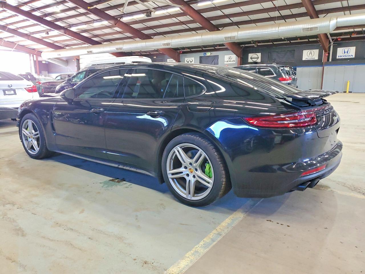 2018 Porsche Panamera 4 E-Hybrid - zdjęcie 2