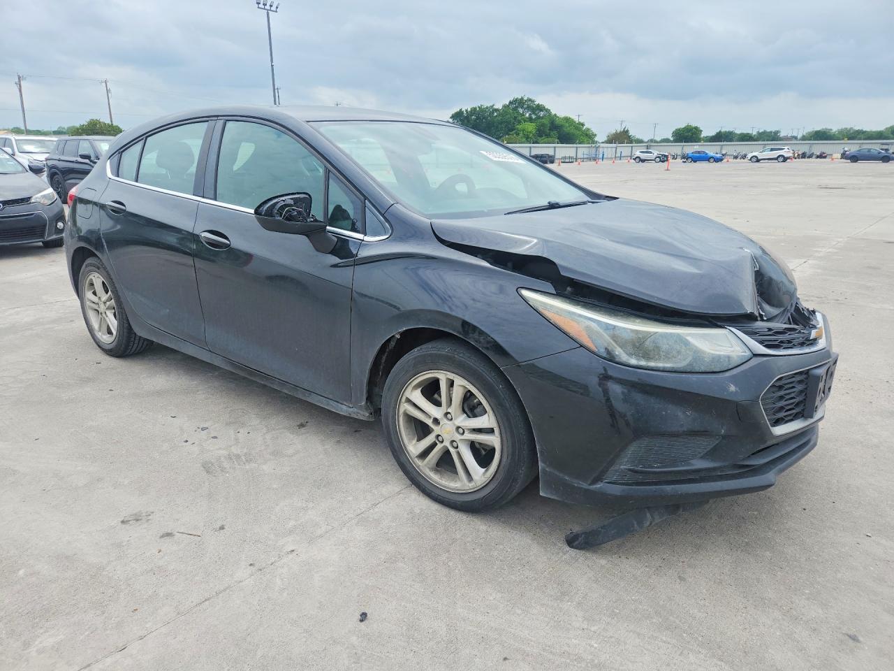 2018 Chevrolet Cruze Lt - zdjęcie 4