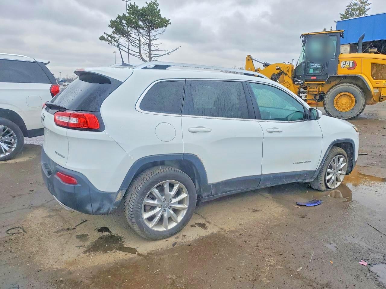 2017 Jeep Cherokee Limited - zdjęcie 3
