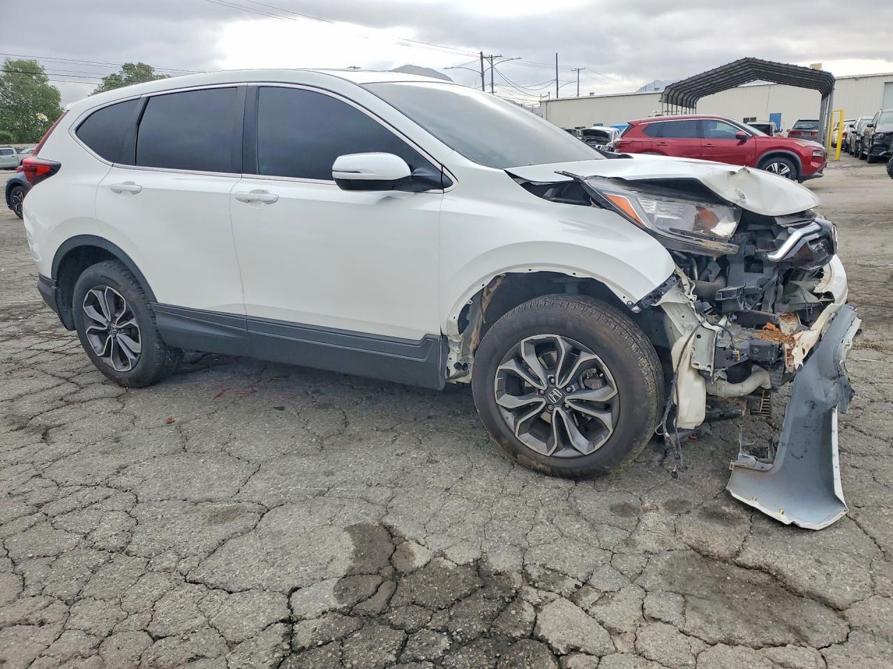 2020 Honda Cr-V Ex - zdjęcie 4