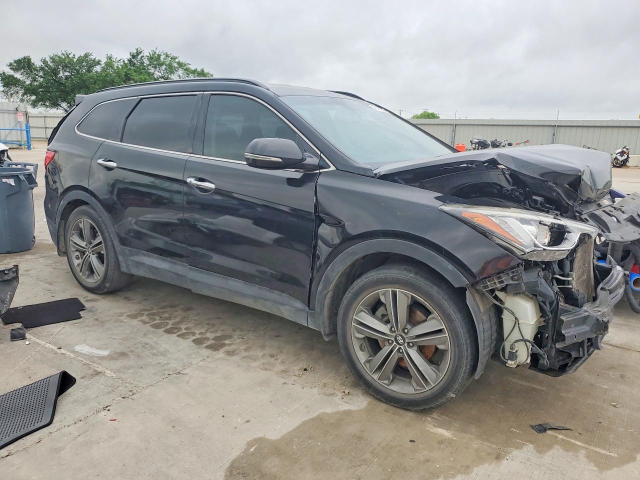 2014 Hyundai Santa Fe Gls - zdjęcie 4