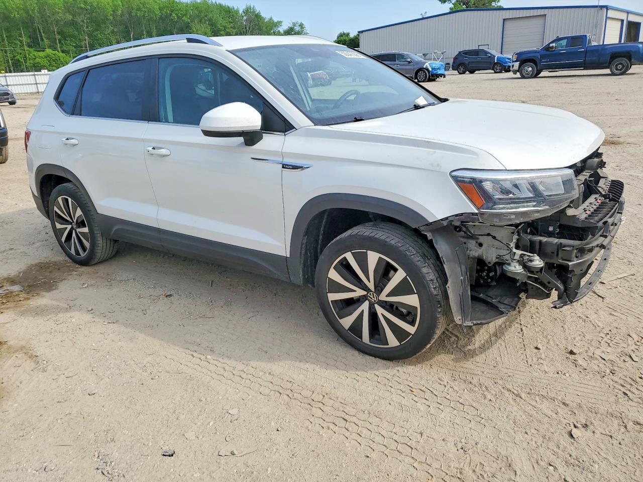 2023 Volkswagen Taos Se - zdjęcie 4