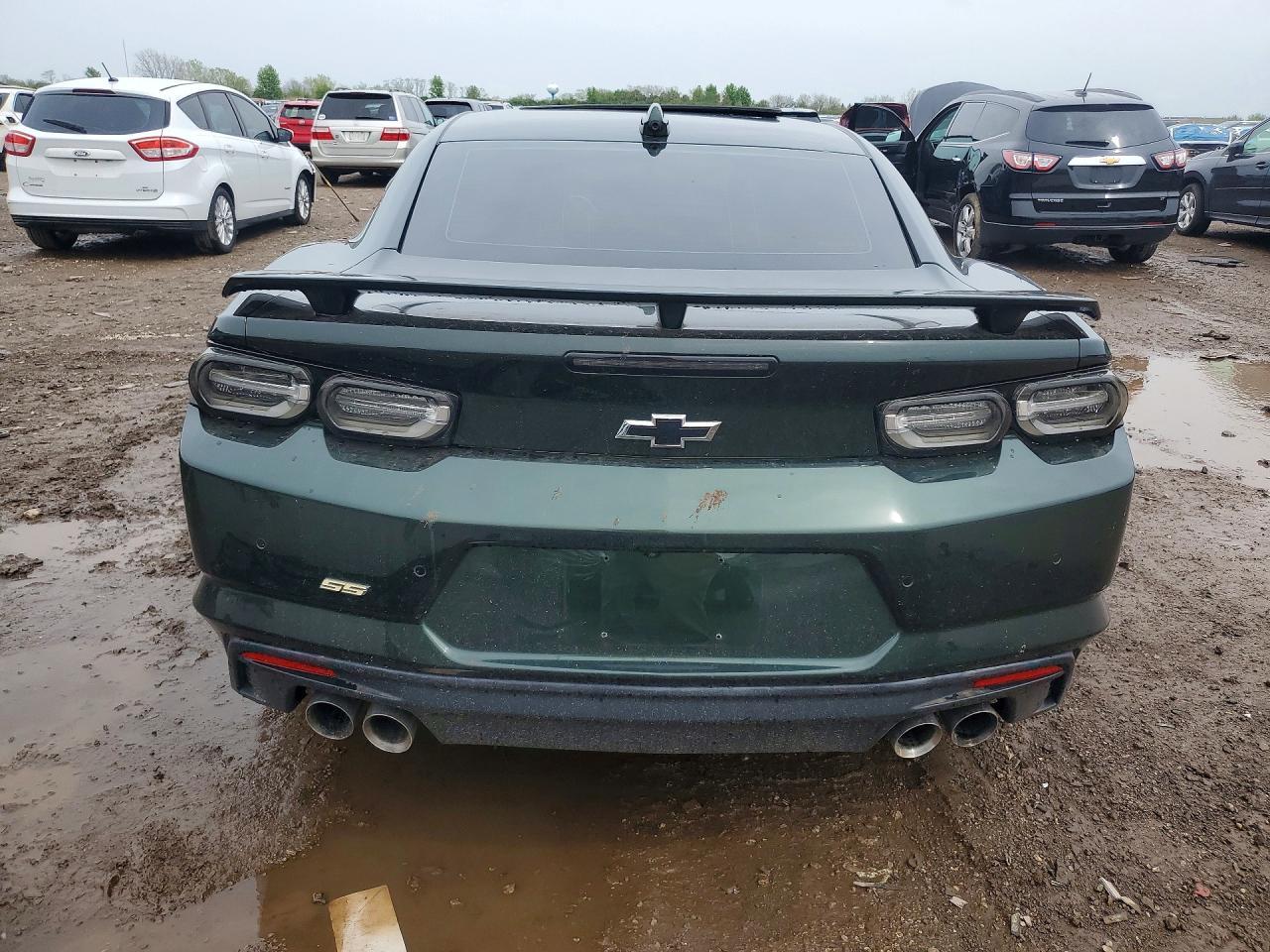 2020 Chevrolet Camaro Ss - zdjęcie 6